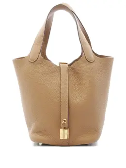 Hermès Pre-Owned: Светлая сумка-шоппер 