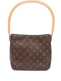 Louis Vuitton Pre-Owned: Коричневая сумка 
