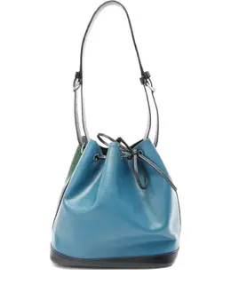 Louis Vuitton Pre-Owned: Голубая сумка 