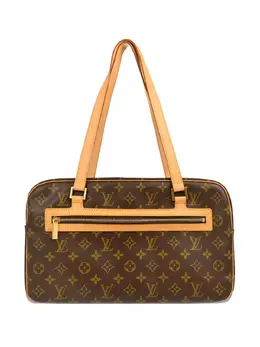Louis Vuitton Pre-Owned: Коричневая сумка-шоппер 