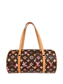 Louis Vuitton Pre-Owned: Коричневая сумка-шоппер 