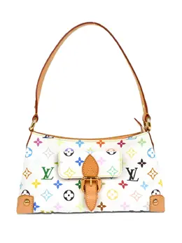 Louis Vuitton Pre-Owned: Белая сумка 
