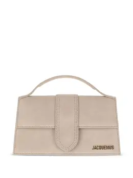 Jacquemus: Бежевая сумка через плечо 