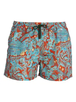 Paul Smith: Оранжевые шорты 