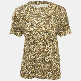 Isabel Marant: Зелёная футболка 