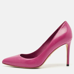 Gucci: Фиолетовые туфли 