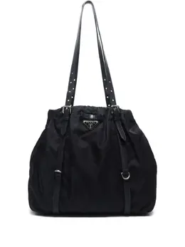 Prada Pre-Owned: Чёрная сумка 