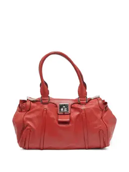 Céline Pre-Owned: Красная сумка 