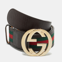 Gucci: Ремень  Interlocking G