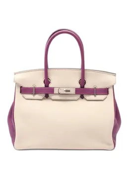 Hermès Pre-Owned: Бежевая сумка 
