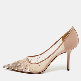 Jimmy Choo: Розовые туфли  Love