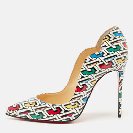 Christian Louboutin: Многоцветные туфли 