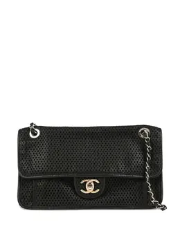 CHANEL Pre-Owned: Чёрная сумка 