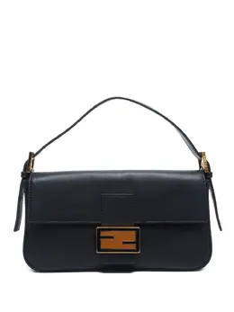 Fendi Pre-Owned: Чёрная сумка 