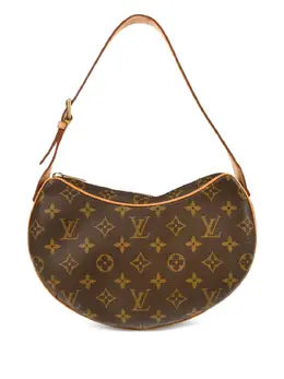 Louis Vuitton Pre-Owned: Коричневая сумка 