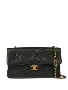 CHANEL Pre-Owned: Чёрная сумка 