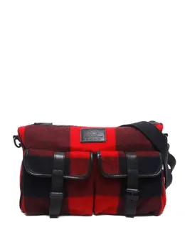 Burberry Pre-Owned: Красная сумка через плечо 