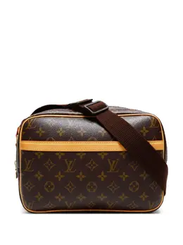 Louis Vuitton Pre-Owned: Коричневая сумка 