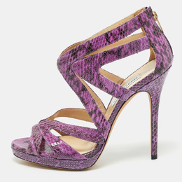 Jimmy Choo: Фиолетовые сандалии 