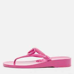 Valentino: Розовые сандалии  VLogo