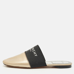 Givenchy: Чёрные сабо 