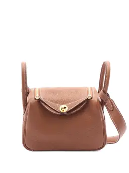 Hermès Pre-Owned: Коричневая сумка 