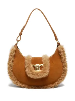 Céline Pre-Owned: Бежевая сумка 