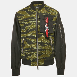 Dsquared2: Чёрная куртка 