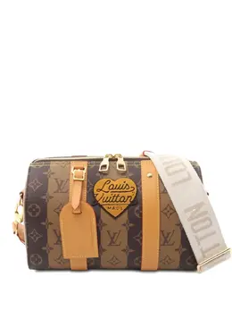 Louis Vuitton Pre-Owned: Коричневая сумка 