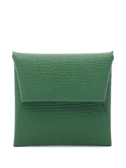 Hermès Pre-Owned: Зелёный кошелёк 