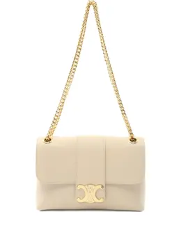 Céline Pre-Owned: Бежевая сумка 