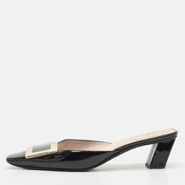 Roger Vivier: Чёрные сабо 