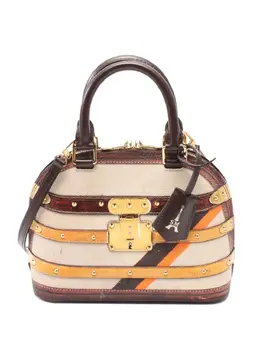 Louis Vuitton Pre-Owned: Коричневая сумка 