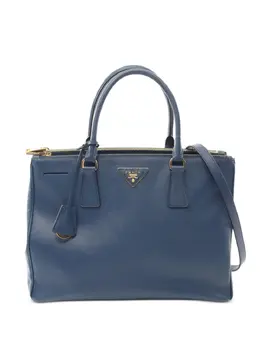 Prada Pre-Owned: Синяя сумка 