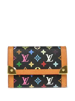 Louis Vuitton Pre-Owned: Многоцветный кошелёк 