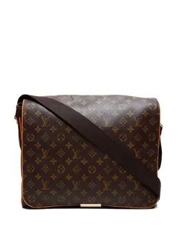 Louis Vuitton Pre-Owned: Коричневая сумка 