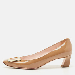 Roger Vivier: Светлые туфли 