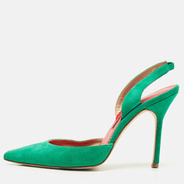CH Carolina Herrera: Зелёные туфли 