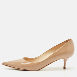 Jimmy Choo: Бежевые туфли  Romy
