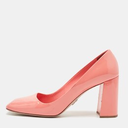 Prada: Розовые туфли 