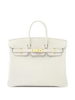 Hermès Pre-Owned: Белая сумка 