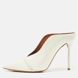 Malone Souliers: Белые сабо 