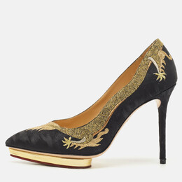 Charlotte Olympia: Чёрные туфли 