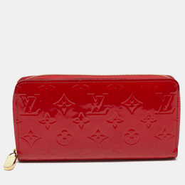 Louis Vuitton: Красный кошелёк  Zippy