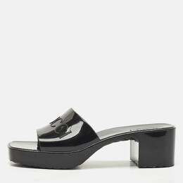 Gucci: Чёрные сандалии 