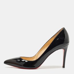 Christian Louboutin: Чёрные туфли  Pigalle