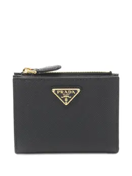Prada Pre-Owned: Чёрный кошелёк 