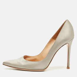 Gianvito Rossi: Зелёные туфли 