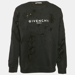 Givenchy: Чёрный свитшот 