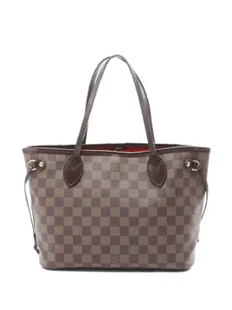 Louis Vuitton Pre-Owned: Коричневая сумка 